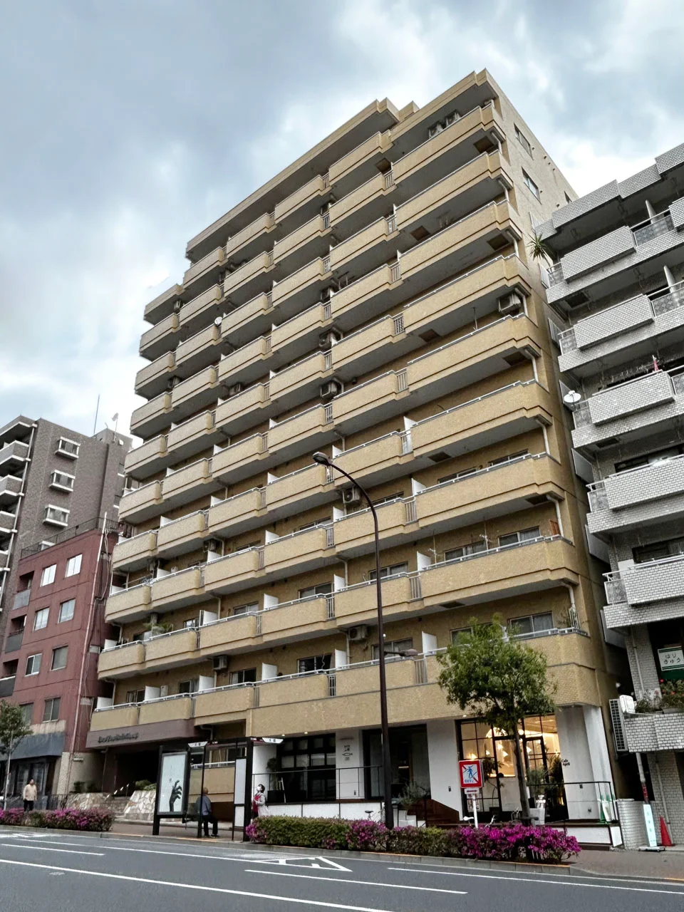 ライオンズプラザ池尻大橋 2 外観 1