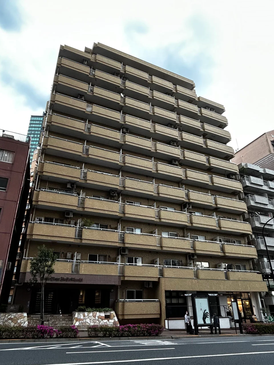 ライオンズプラザ池尻大橋 2 外観 2