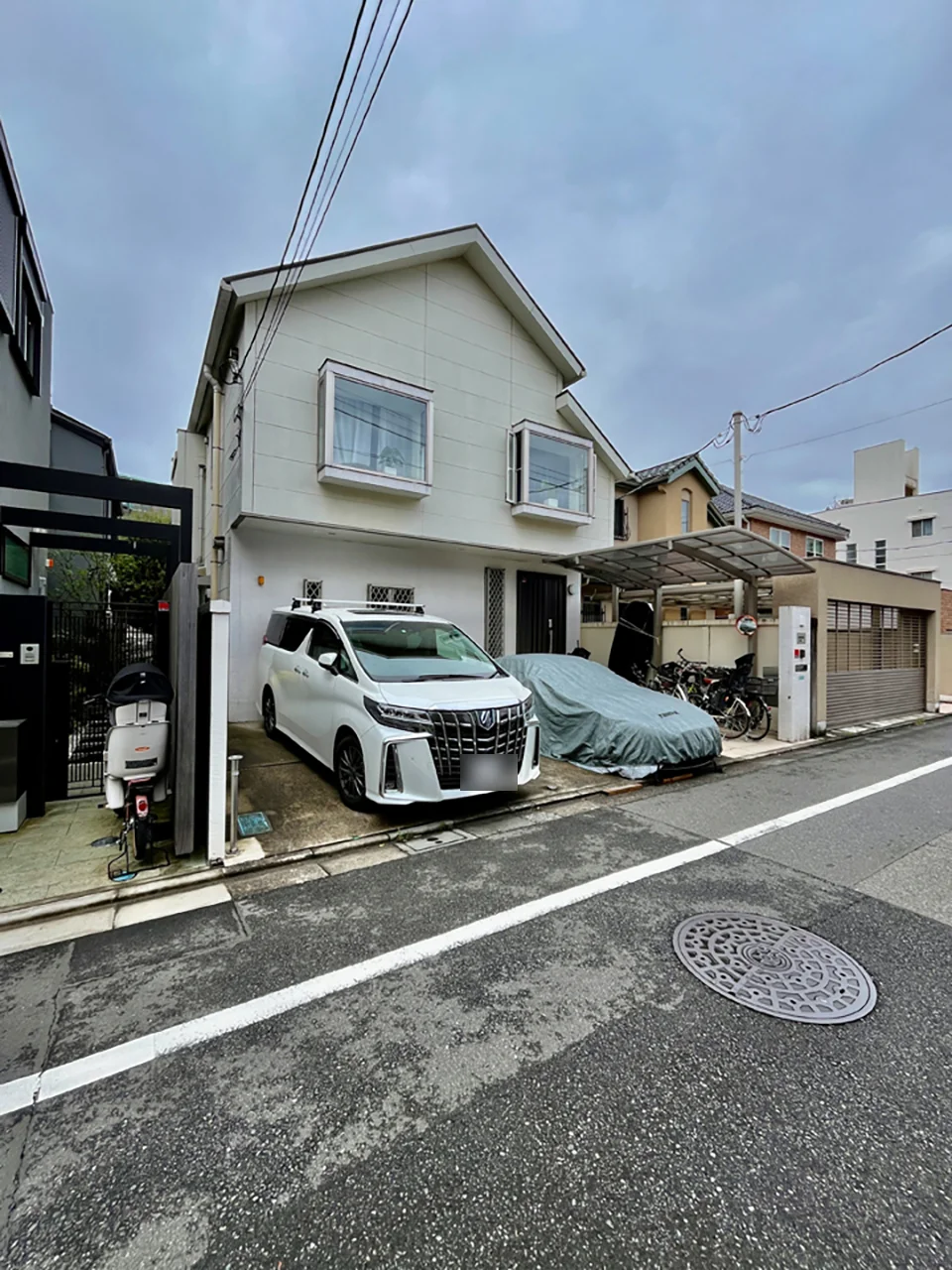 目黒区駒場4丁目戸建 1階から2階1棟貸し 外観 1