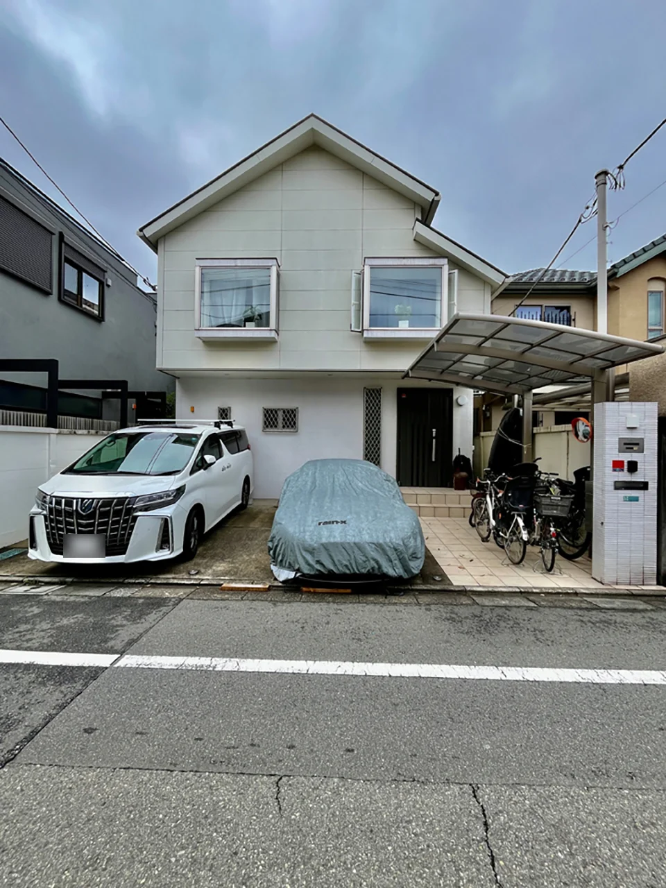 目黒区駒場4丁目戸建 1階から2階1棟貸し 外観 2