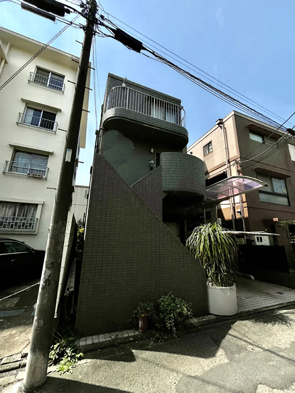 ヴィクトローラ代官山ビル 1 外観 2