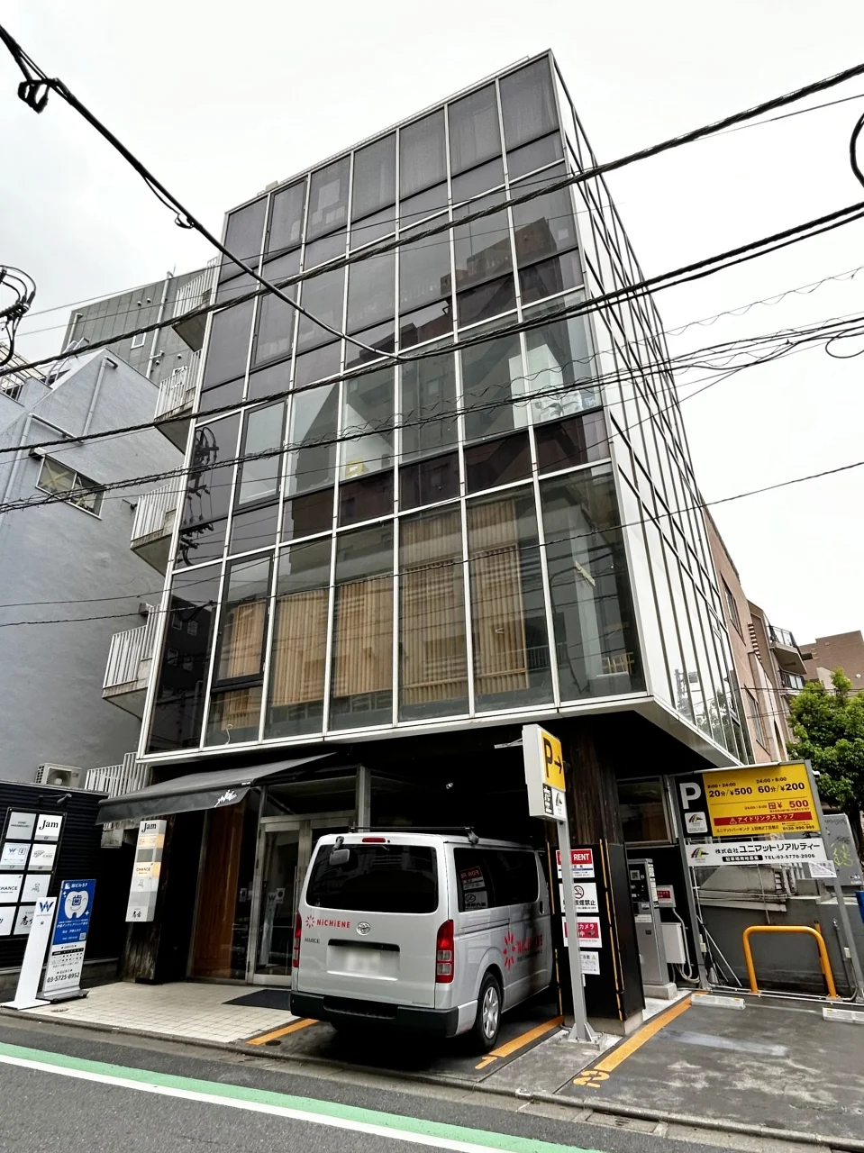 コムズ中目黒Ⅰ(COMS中目黒Ⅰ)ビル 3 外観 1