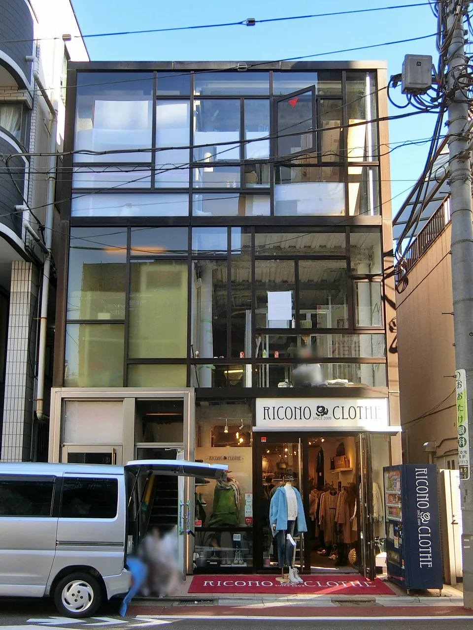 コムズ自由が丘Ⅱ 1 外観 1
