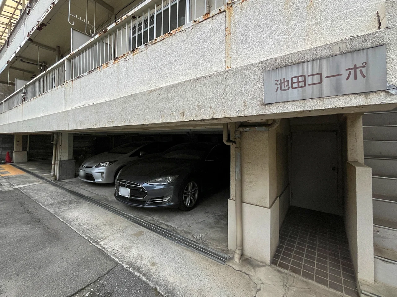 池田コーポ 1 エントランス 3