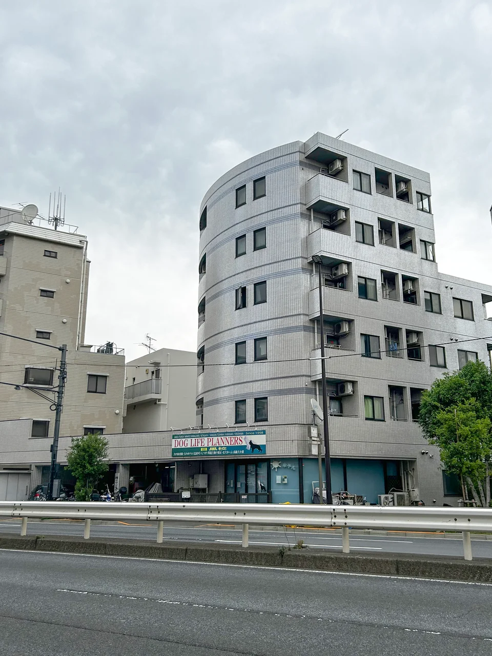 雅叙園碑文谷ドミトリィビル 6 外観 1