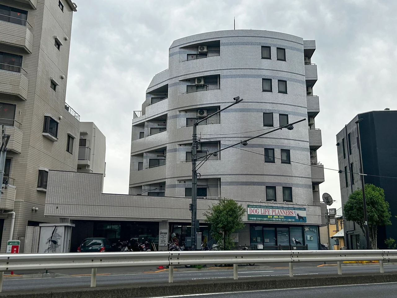雅叙園碑文谷ドミトリィビル 6 外観 2