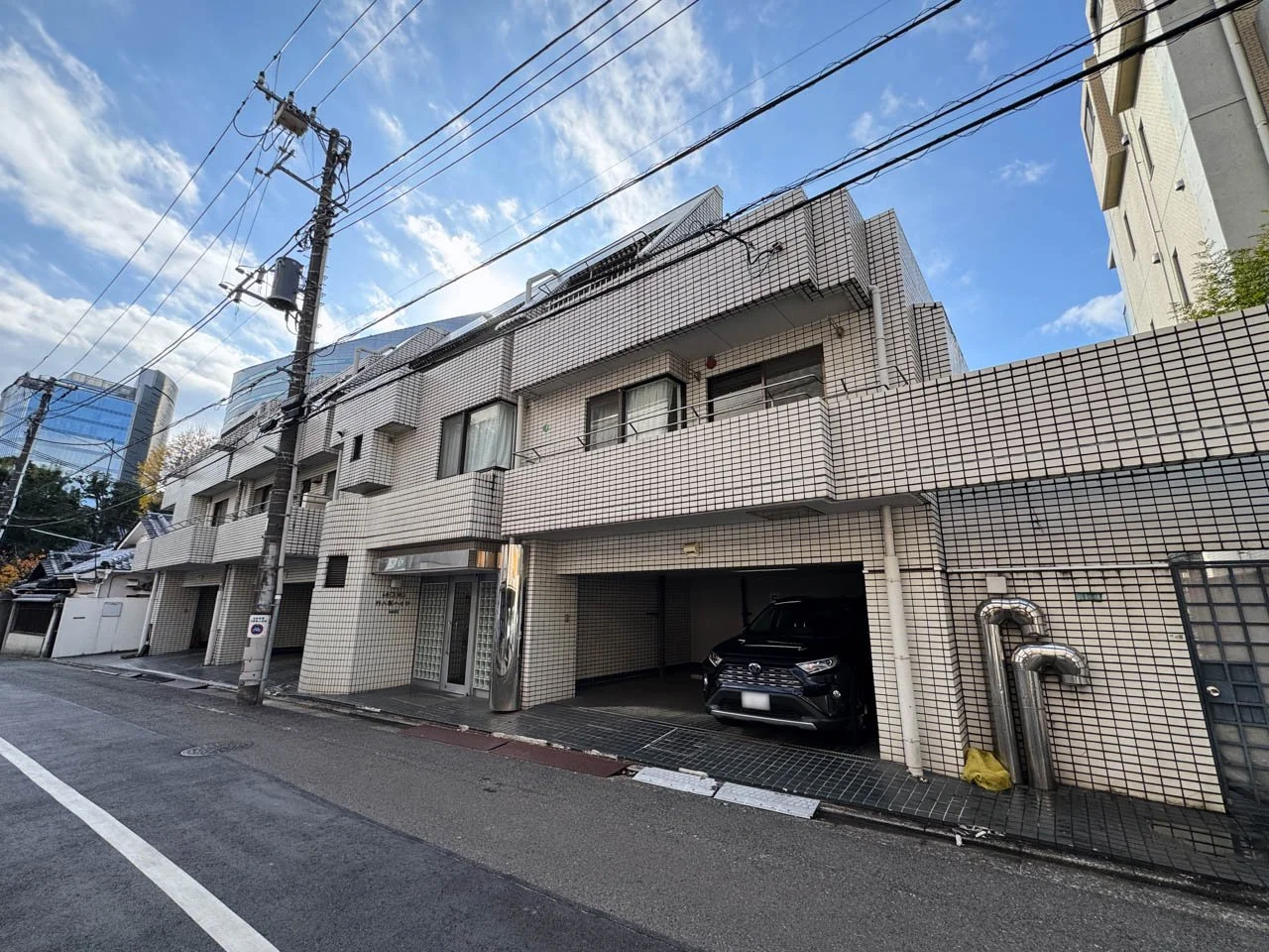 目黒行人坂ハイツ B1 外観 2