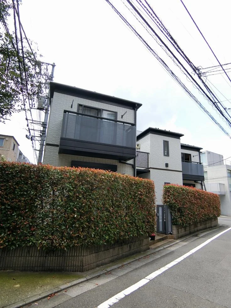 フラット目黒洗足B 1 外観 2
