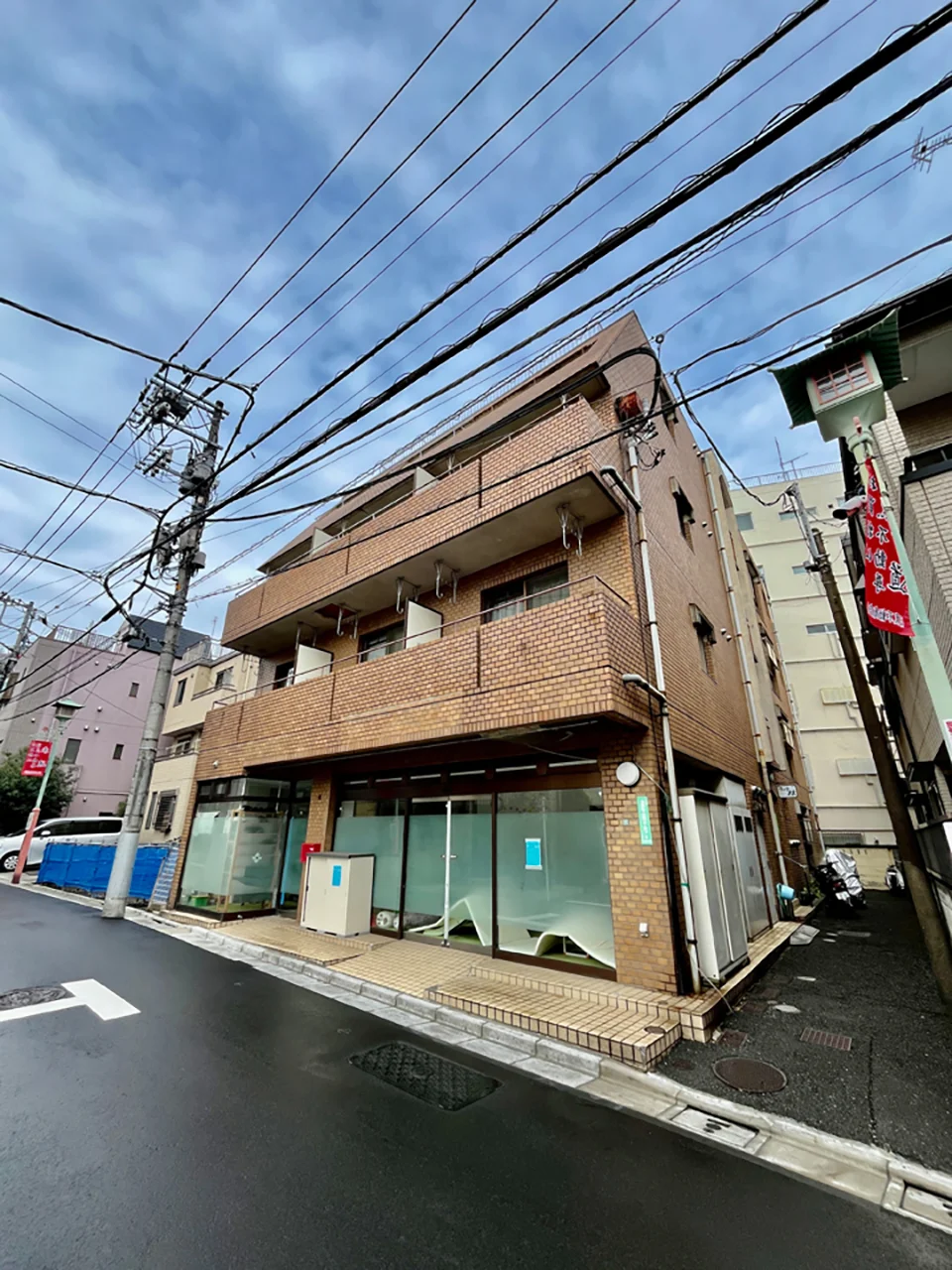ヴィラ林 1 外観 2