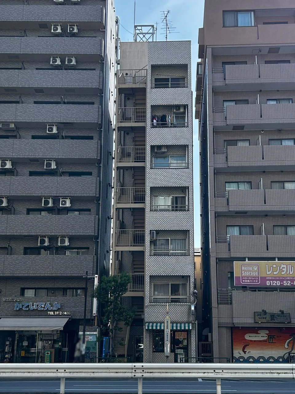 山の手ハイム 7 外観 2