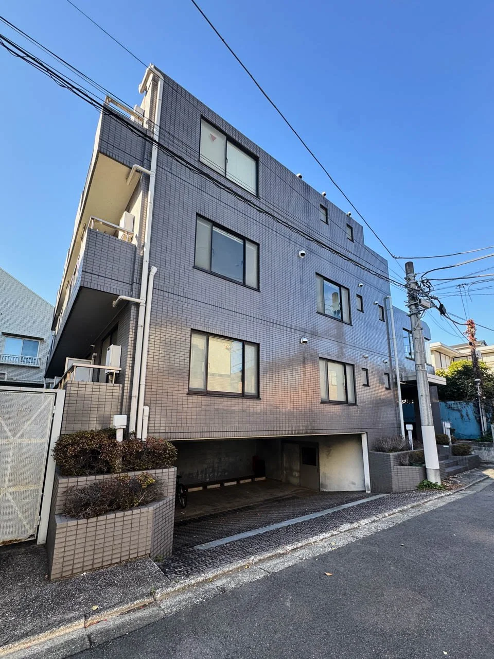 自由が丘クレスト 2 外観 1