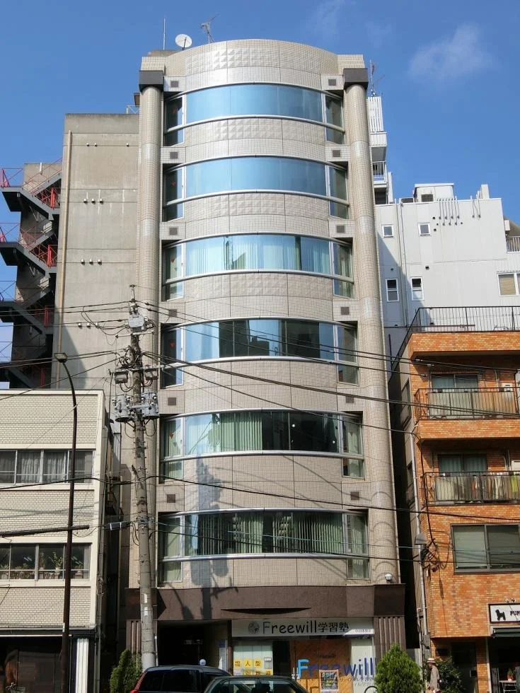 フロンティア中目黒 6 オフィスビル外観 2