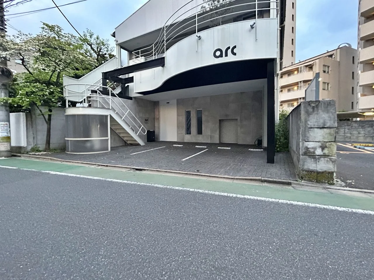 仮)白金2丁目一棟貸店舗 一棟貸し エントランス 3