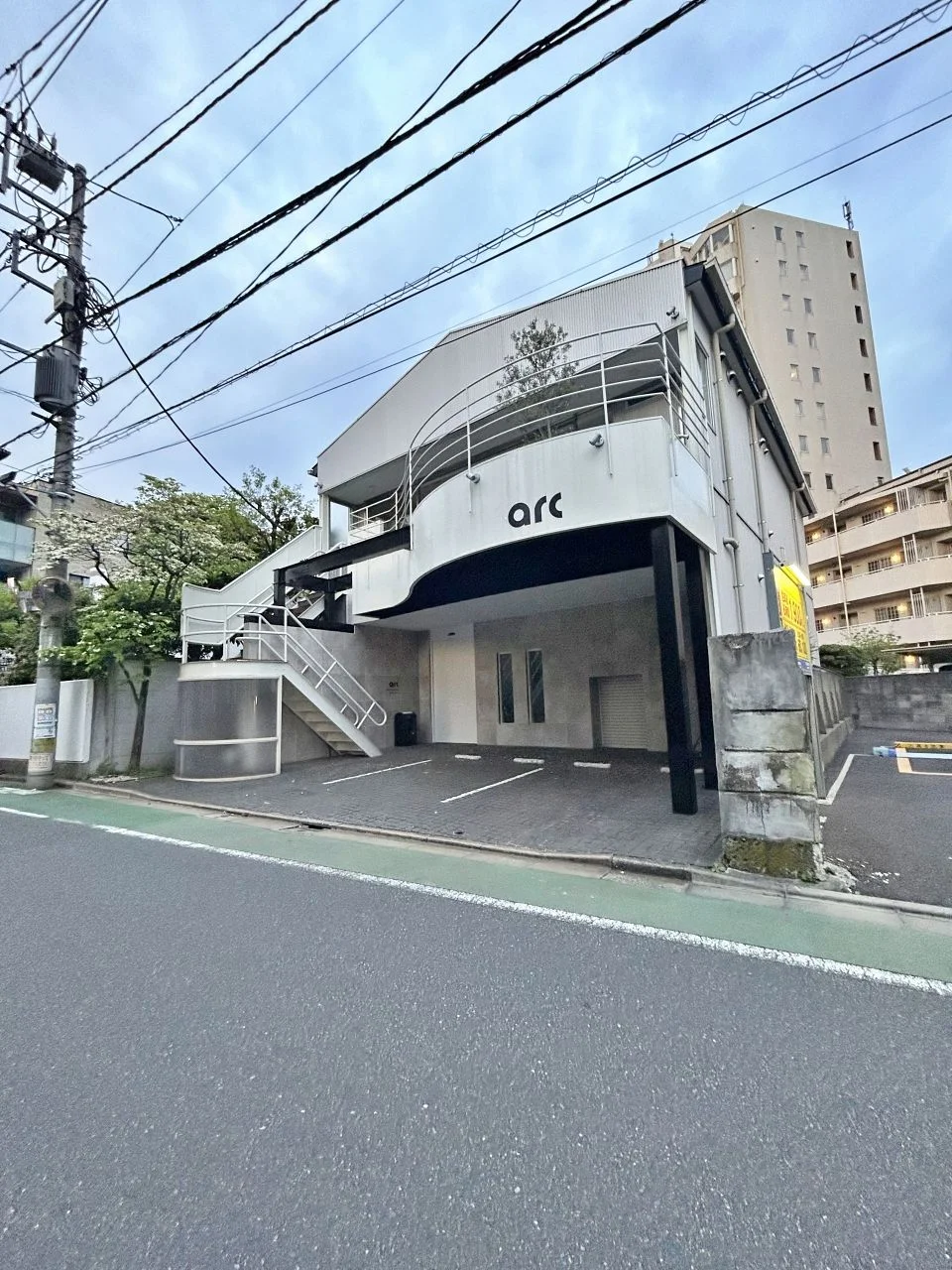 仮)白金2丁目一棟貸店舗 一棟貸し 外観 1