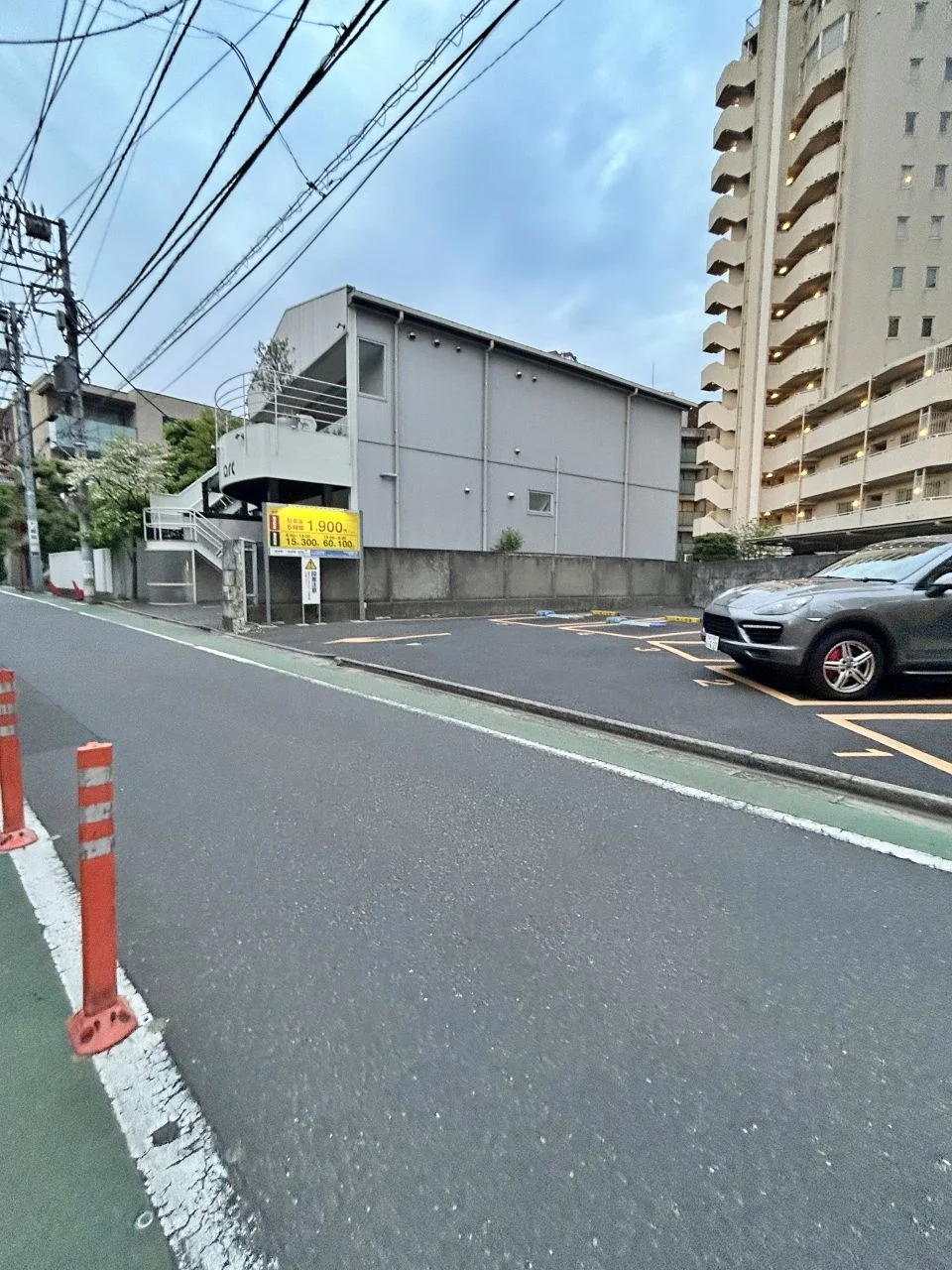 仮)白金2丁目一棟貸店舗 一棟貸し 外観 2
