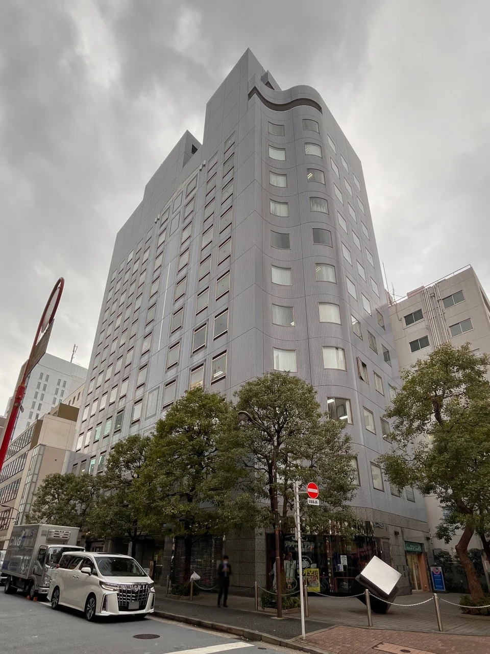アーバン新橋ビル 6 オフィスビル外観 1