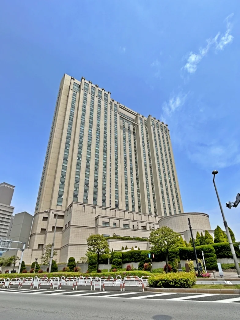 グランドニッコー東京 台場 3 オフィスビル外観 1