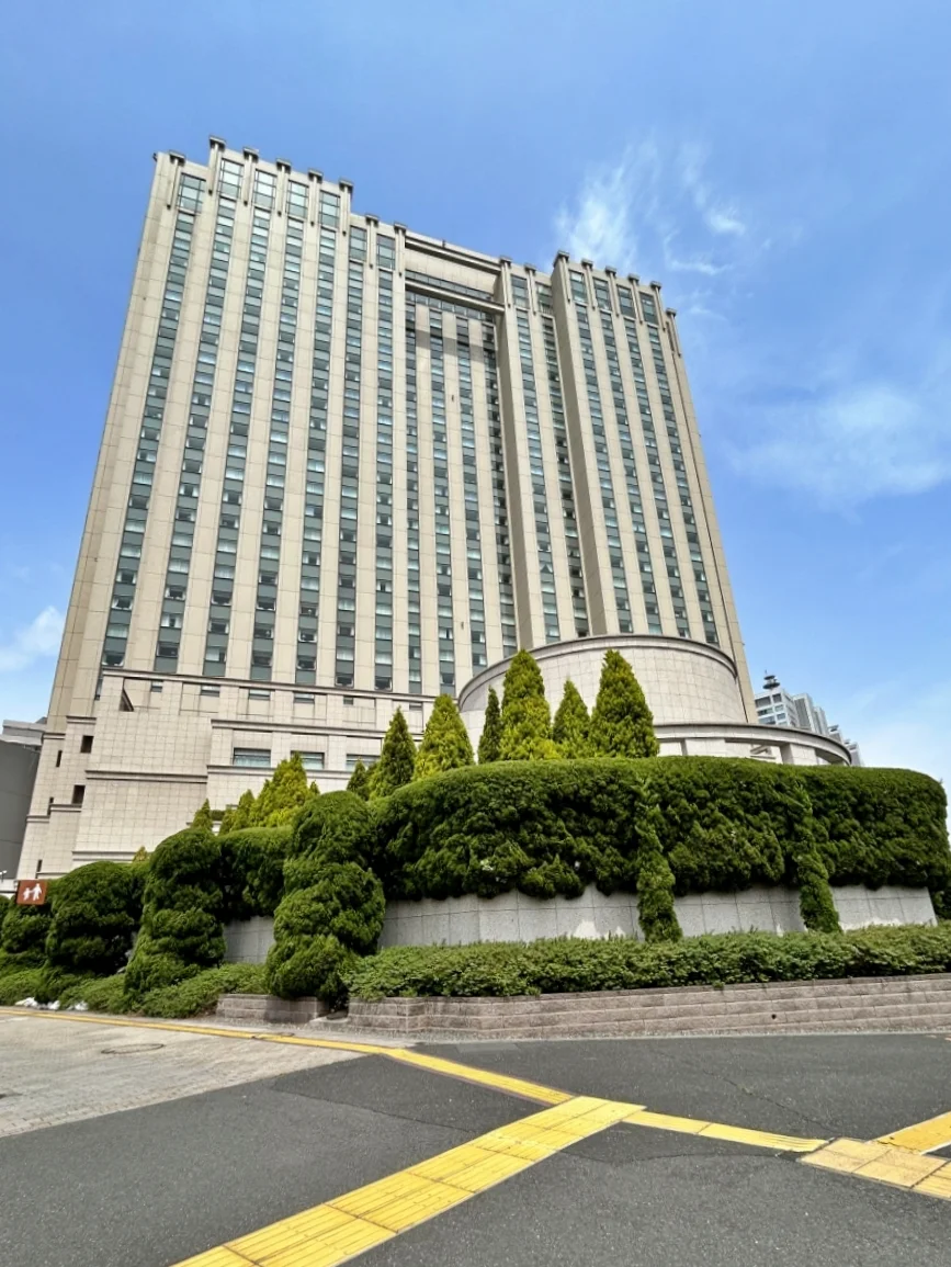 グランドニッコー東京 台場 3 オフィスビル外観 2