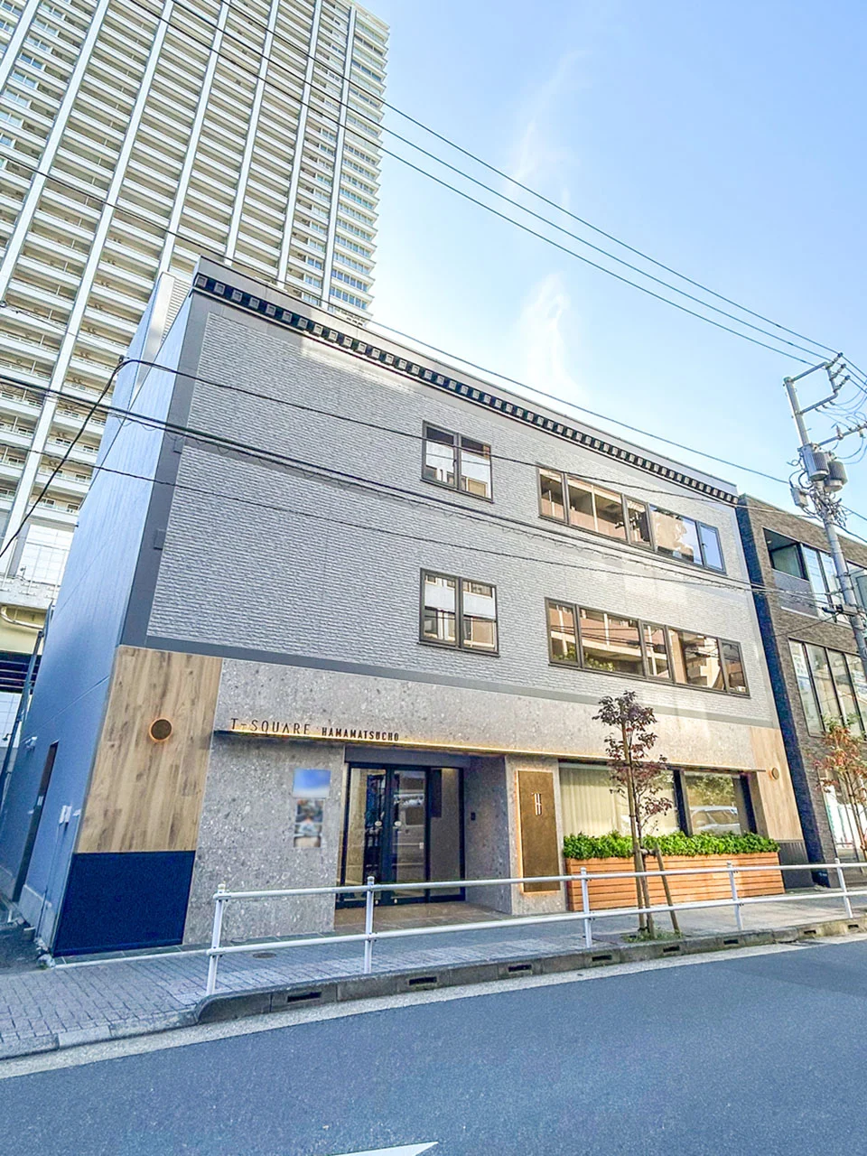 T-SQUARE 浜松町 3 外観 1