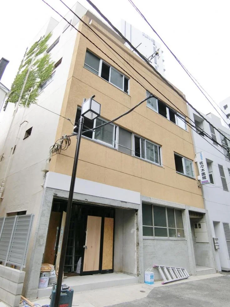 佐々木ビル 1階から5階一棟貸し 外観 2
