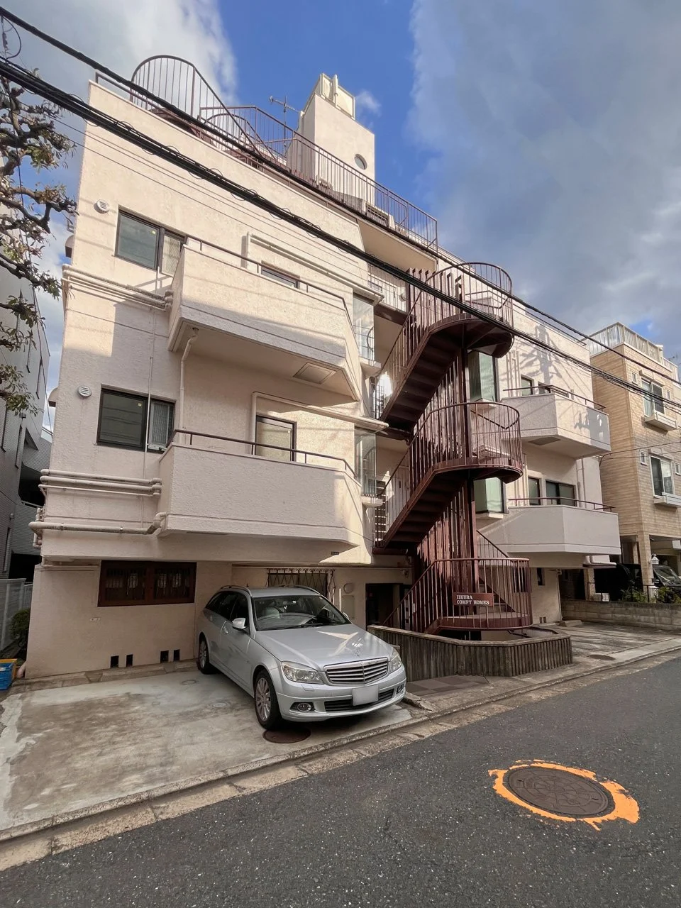飯倉カムフィーホームズ 3 オフィスビル外観 2