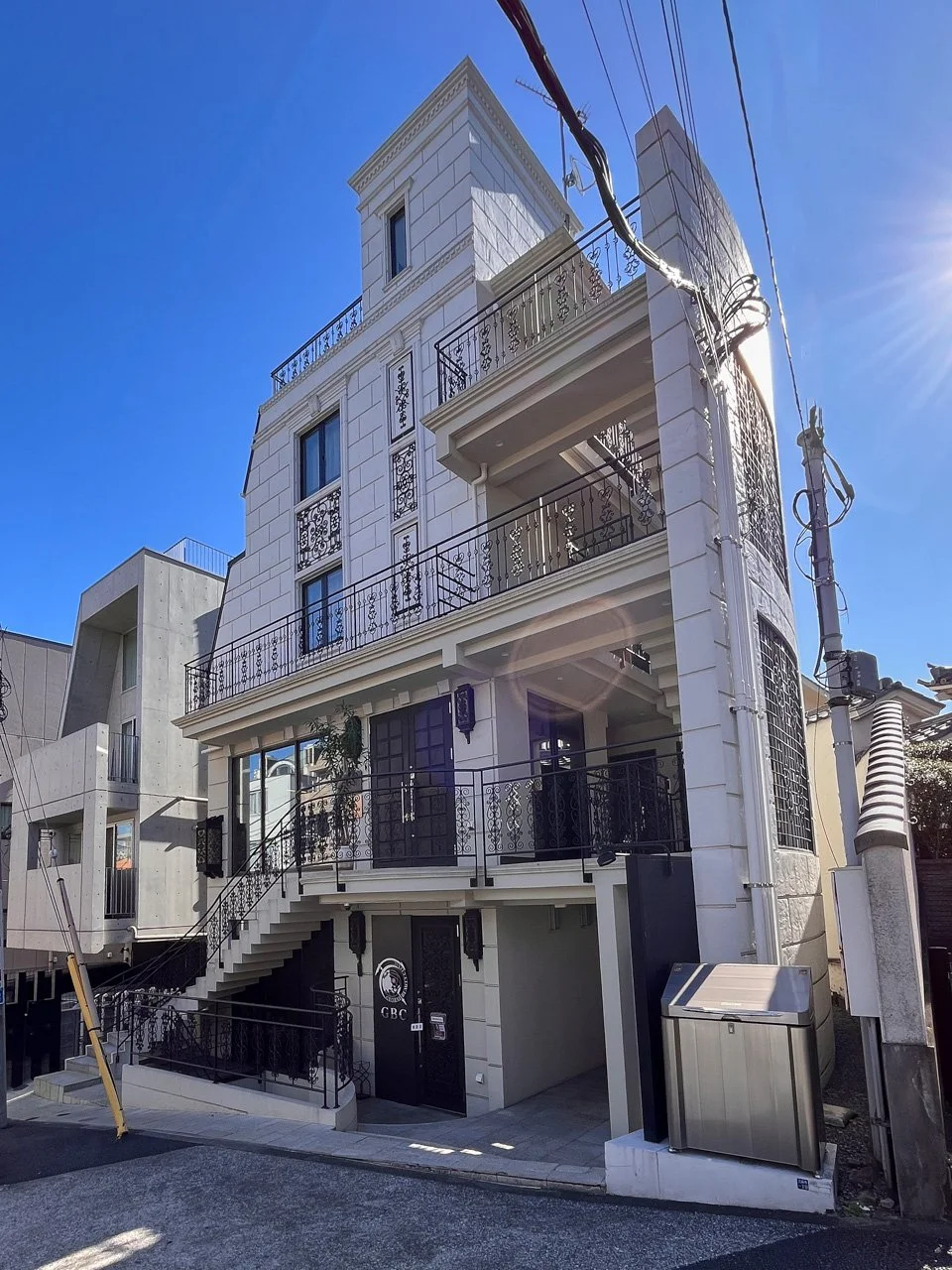 ヒルポイント元麻布 B1 外観 2