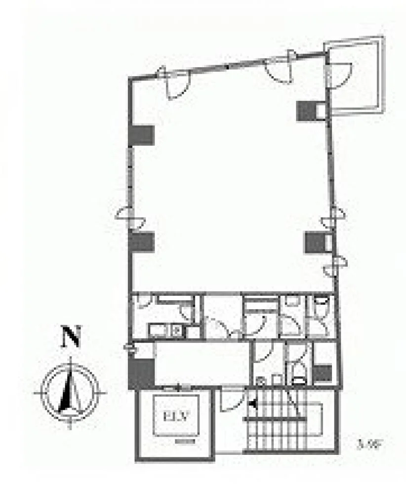 CENTENNIAL AOYAMA(センテニアル青山) 7 フロア図面 9