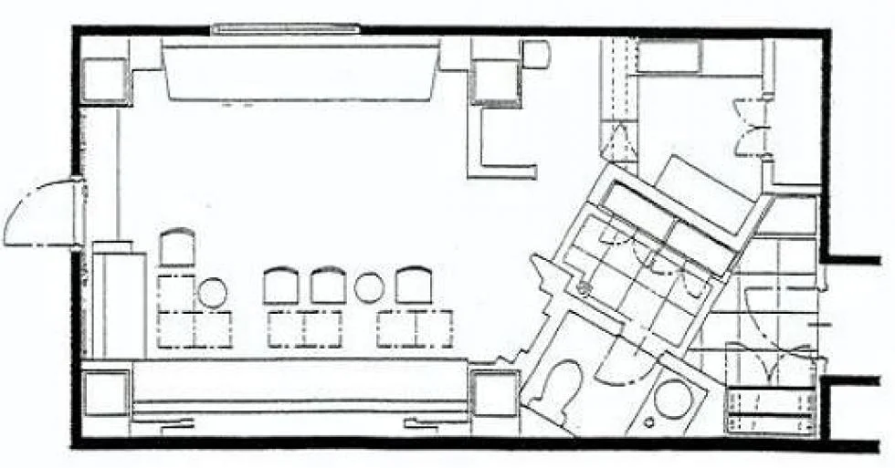 Power House BLDG(パワーハウス六本木) 5 フロア図面 3