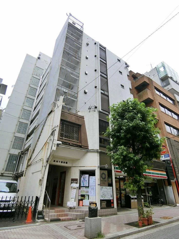 麻布十番会館 7 オフィスビル外観 1