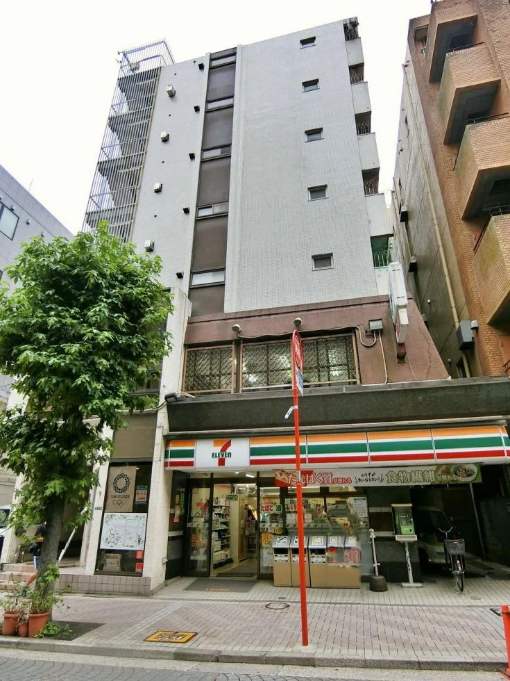 麻布十番会館 7 オフィスビル外観 3