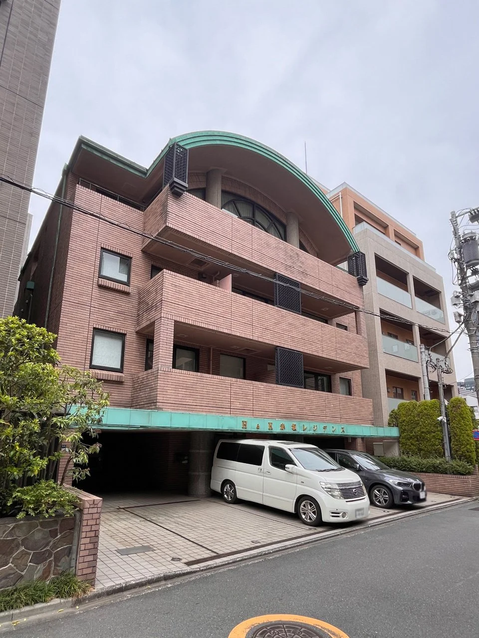 H&K赤坂レジデンス 3 外観 1