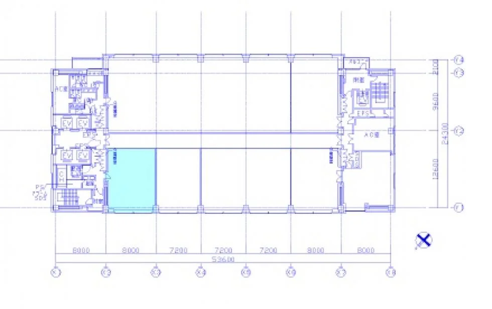 オランダヒルズ森タワー 18 フロア図面 9