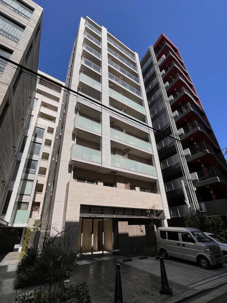 CASA AZABU Le Gran (カーサ麻布 ル・グラン) 8 オフィスビル外観 1