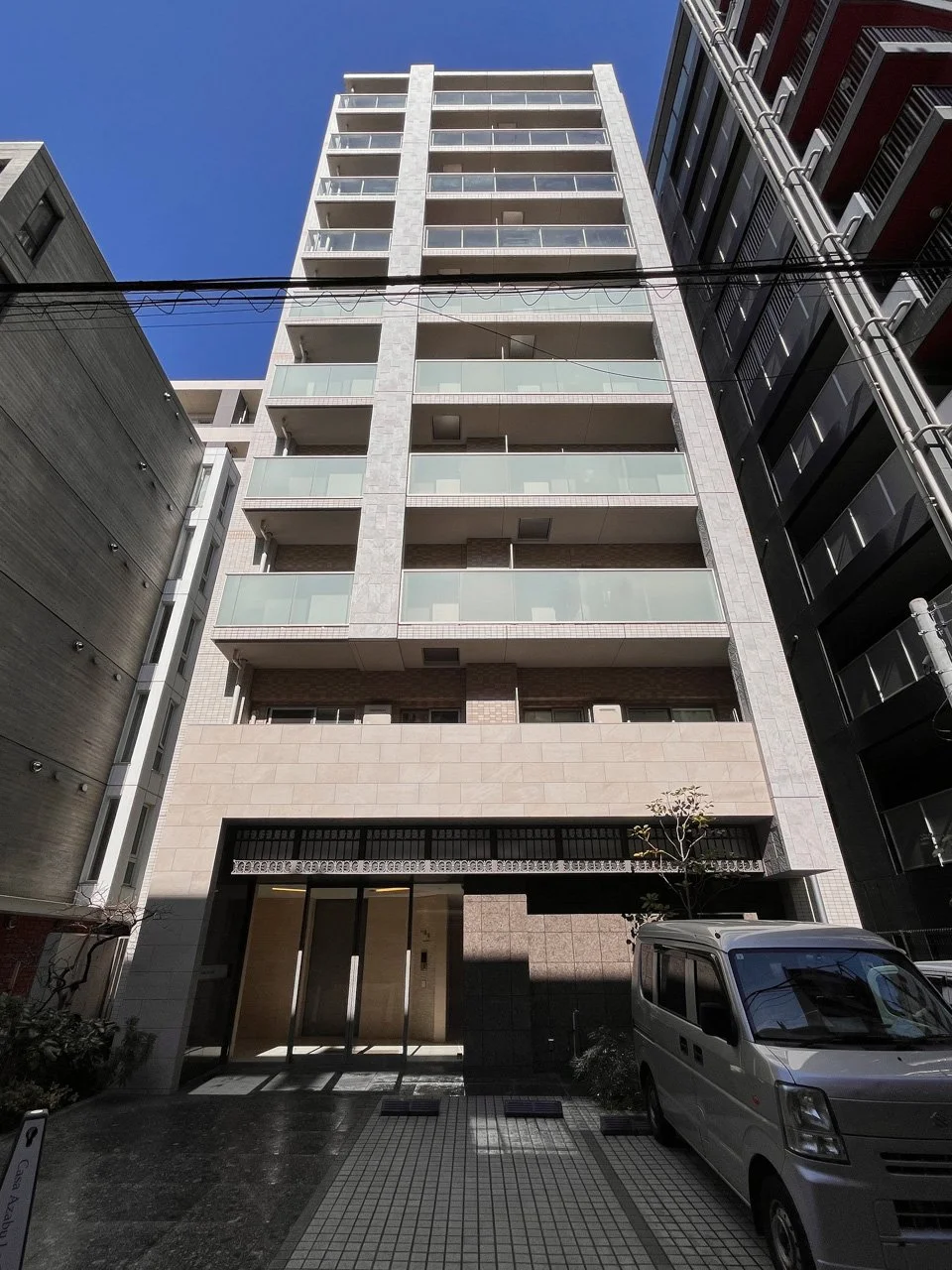CASA AZABU Le Gran (カーサ麻布 ル・グラン) 8 オフィスビル外観 2