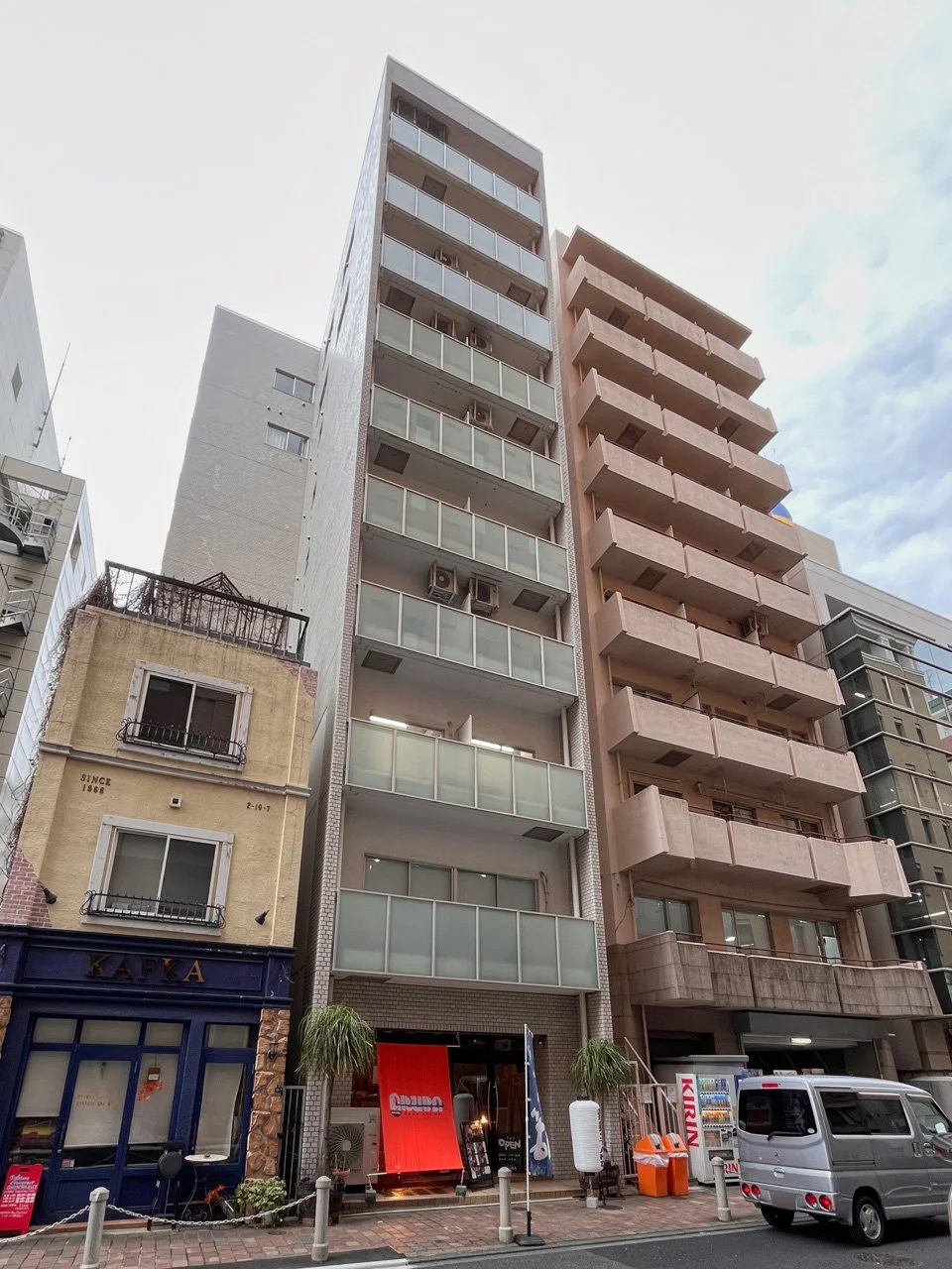 中銀第2新橋マンシオン 8 オフィスビル外観 1