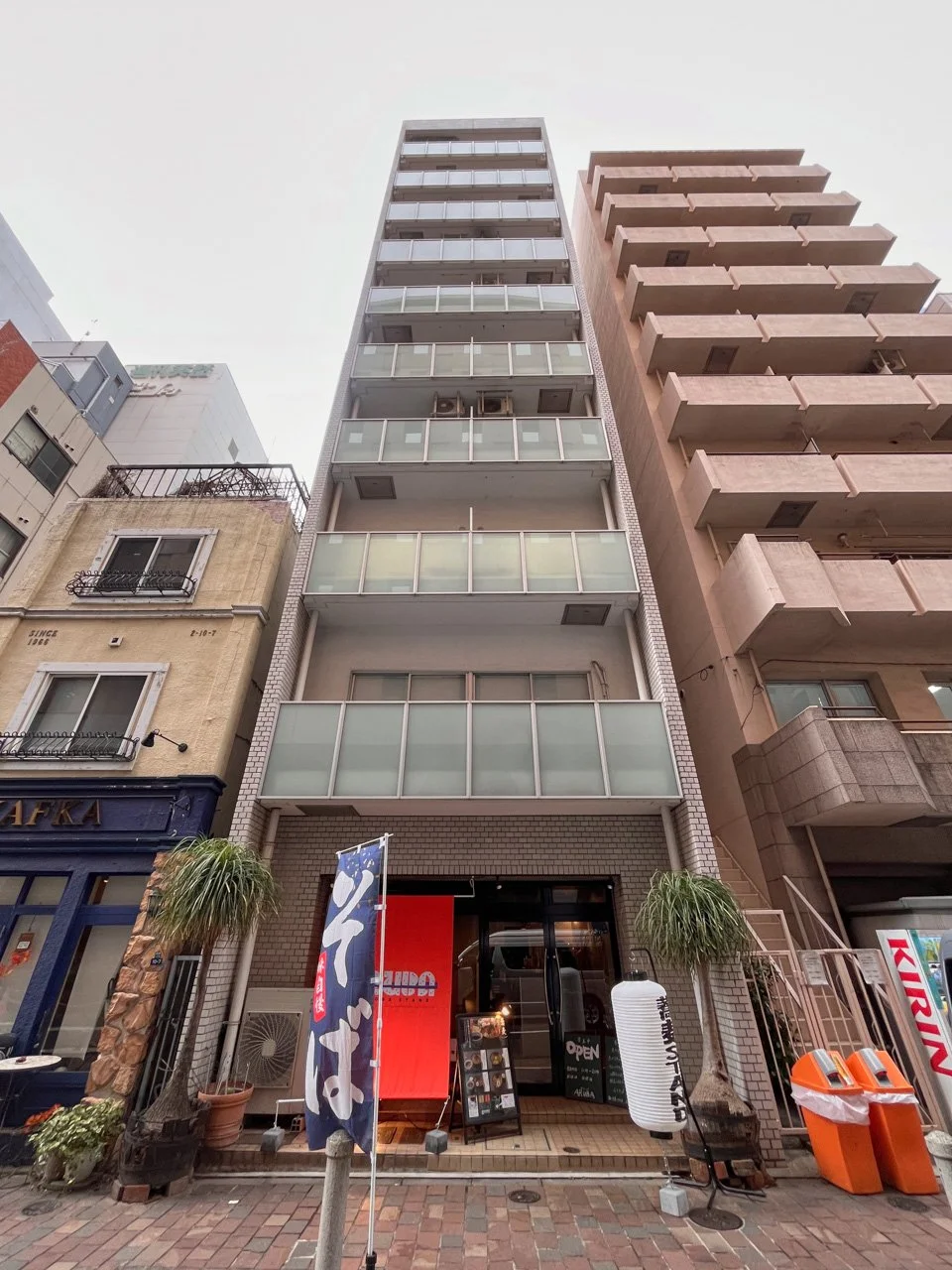 中銀第2新橋マンシオン 8 オフィスビル外観 2