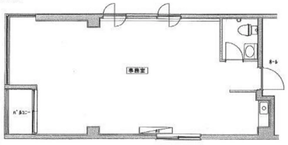 張(ちょう)ビル 4 フロア図面 9