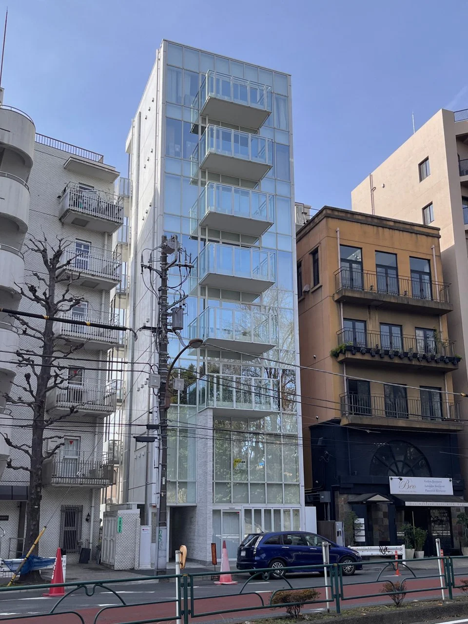 ブラン西麻布 2階・3階 オフィスビル外観 2