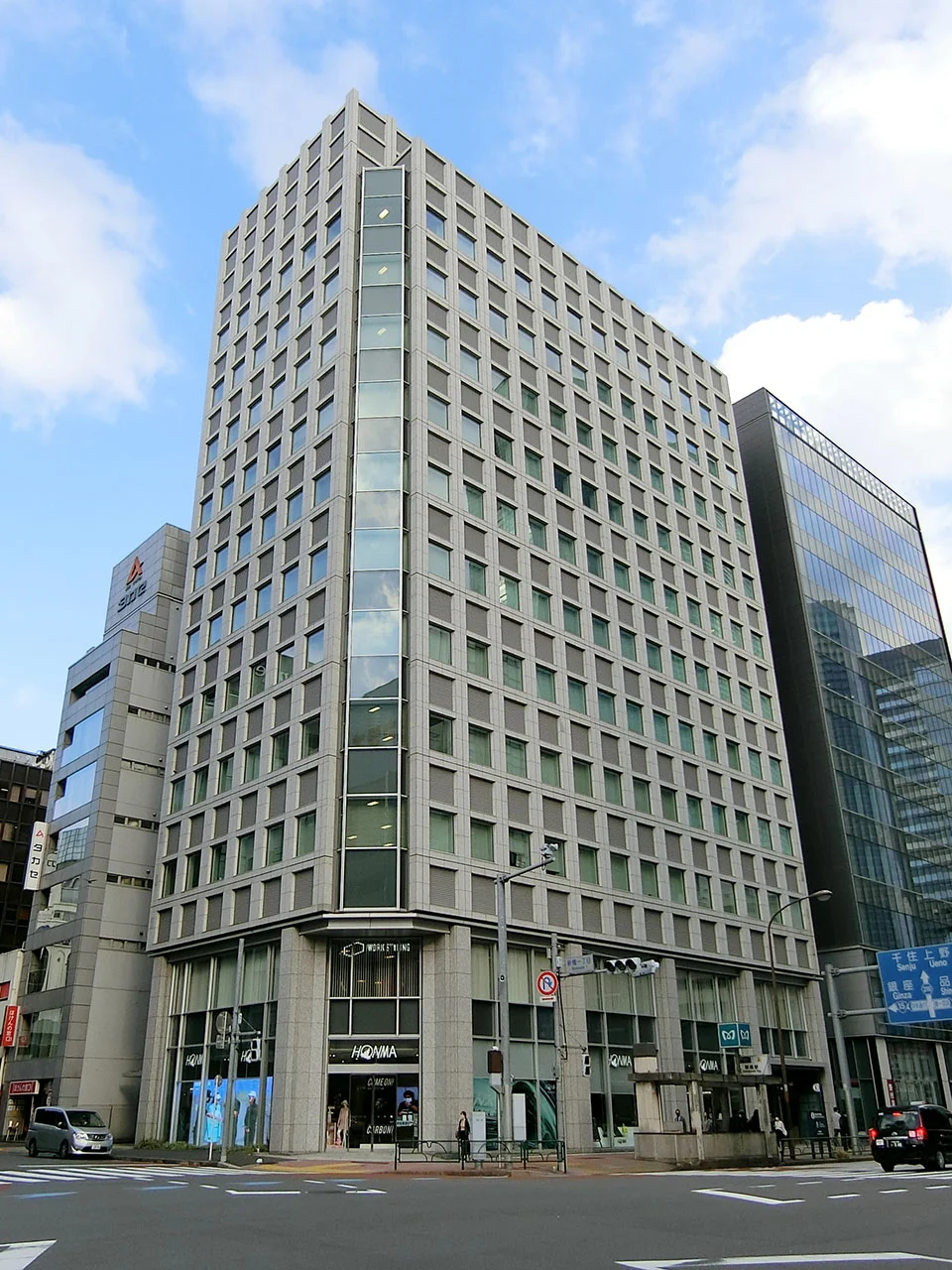 新橋M-SQUARE 2 外観 1