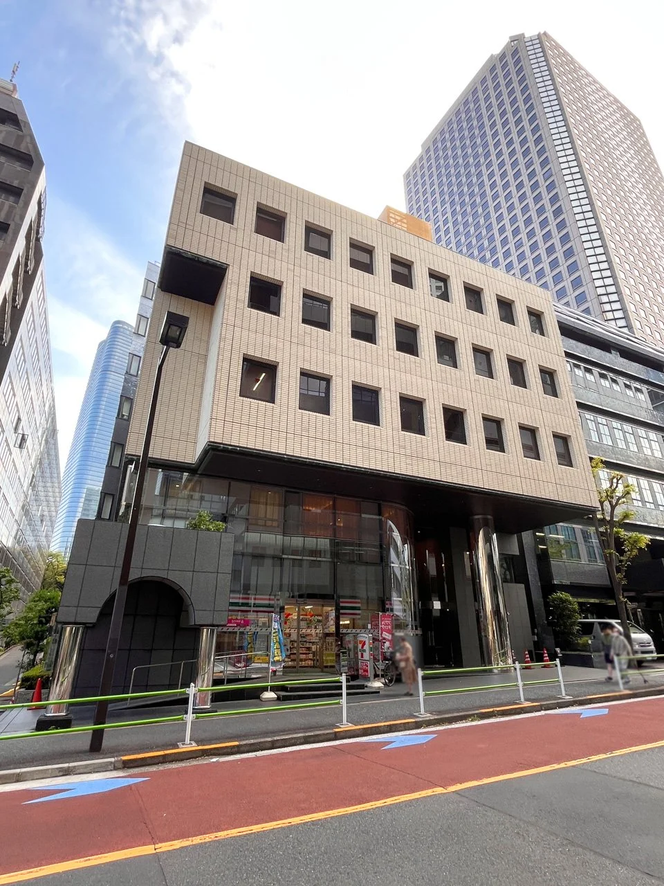 虎ノ門きよしビル 7 オフィスビル外観 1
