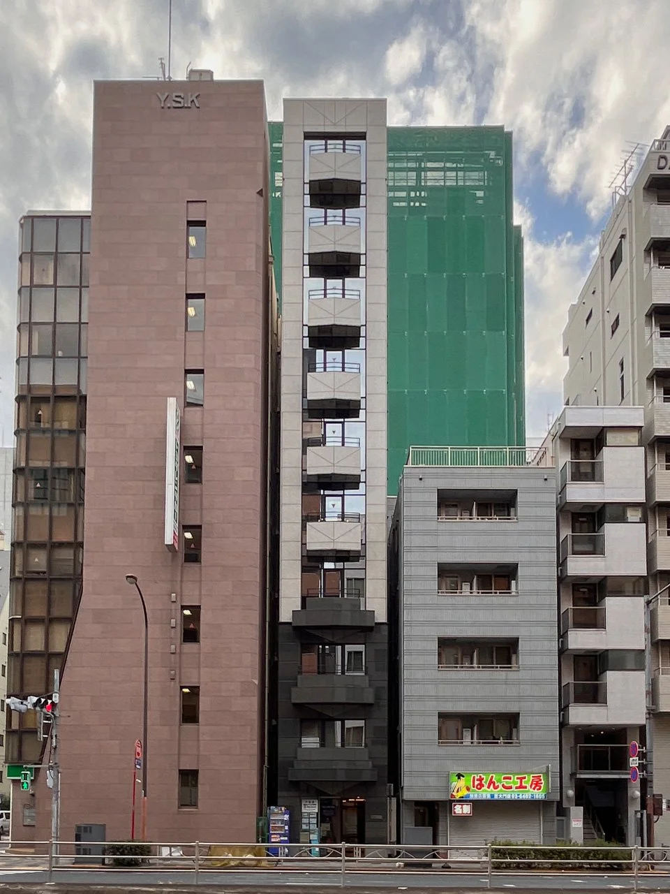 コスモタワービル 5 外観 2