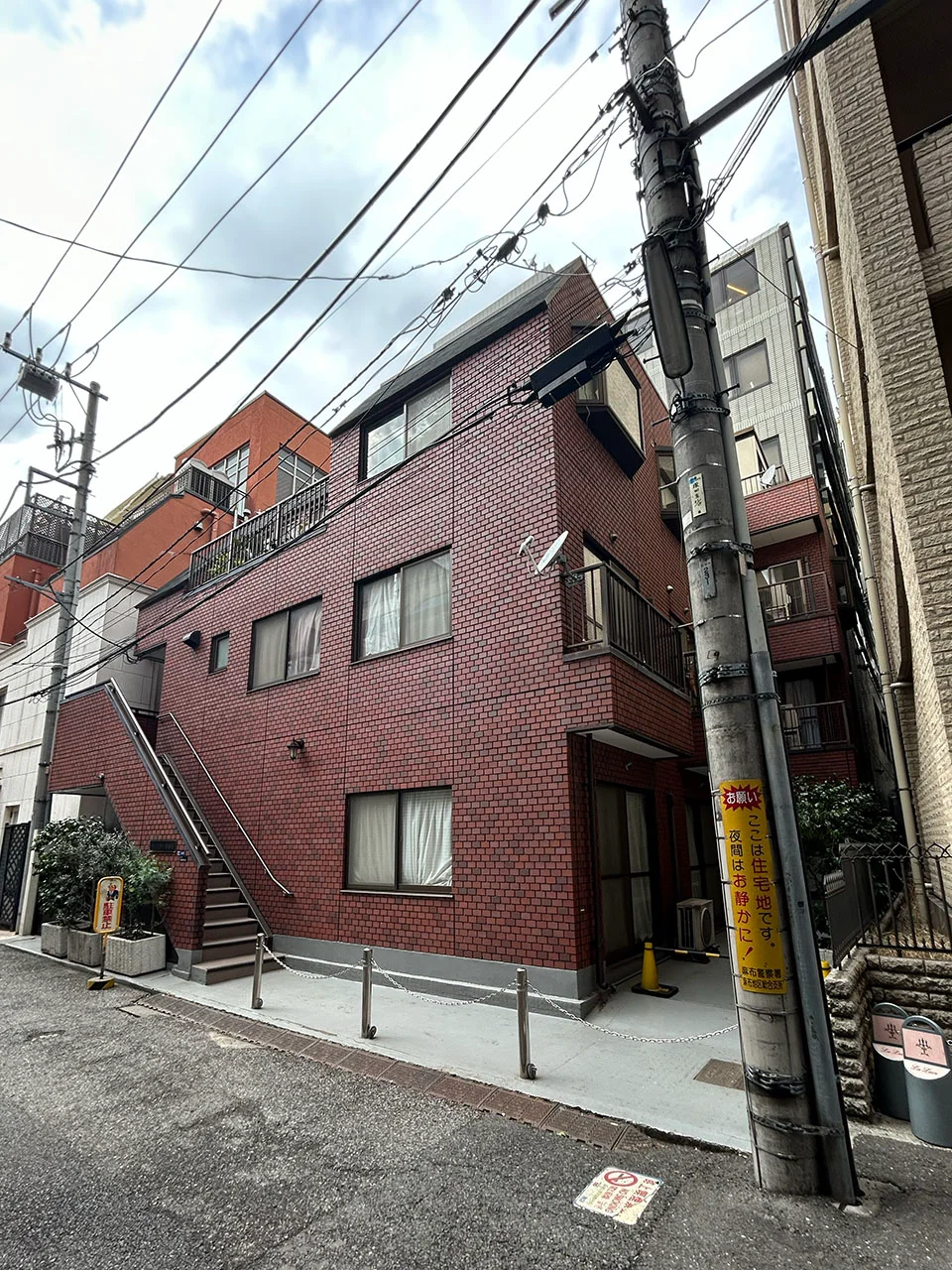 アーバニティ西麻布ビル 1 外観 1