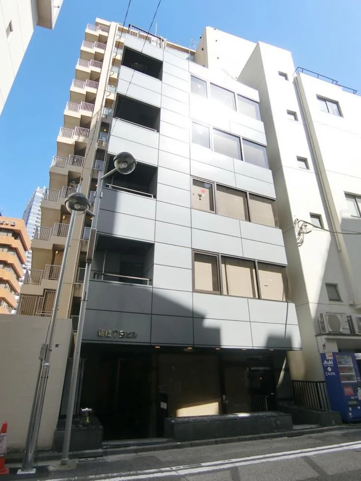 新橋TSビル 4 オフィスビル外観 1