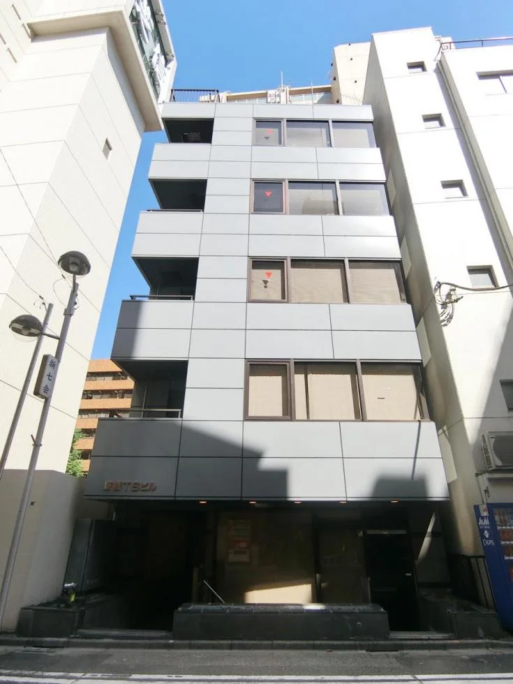 新橋TSビル 4 オフィスビル外観 2