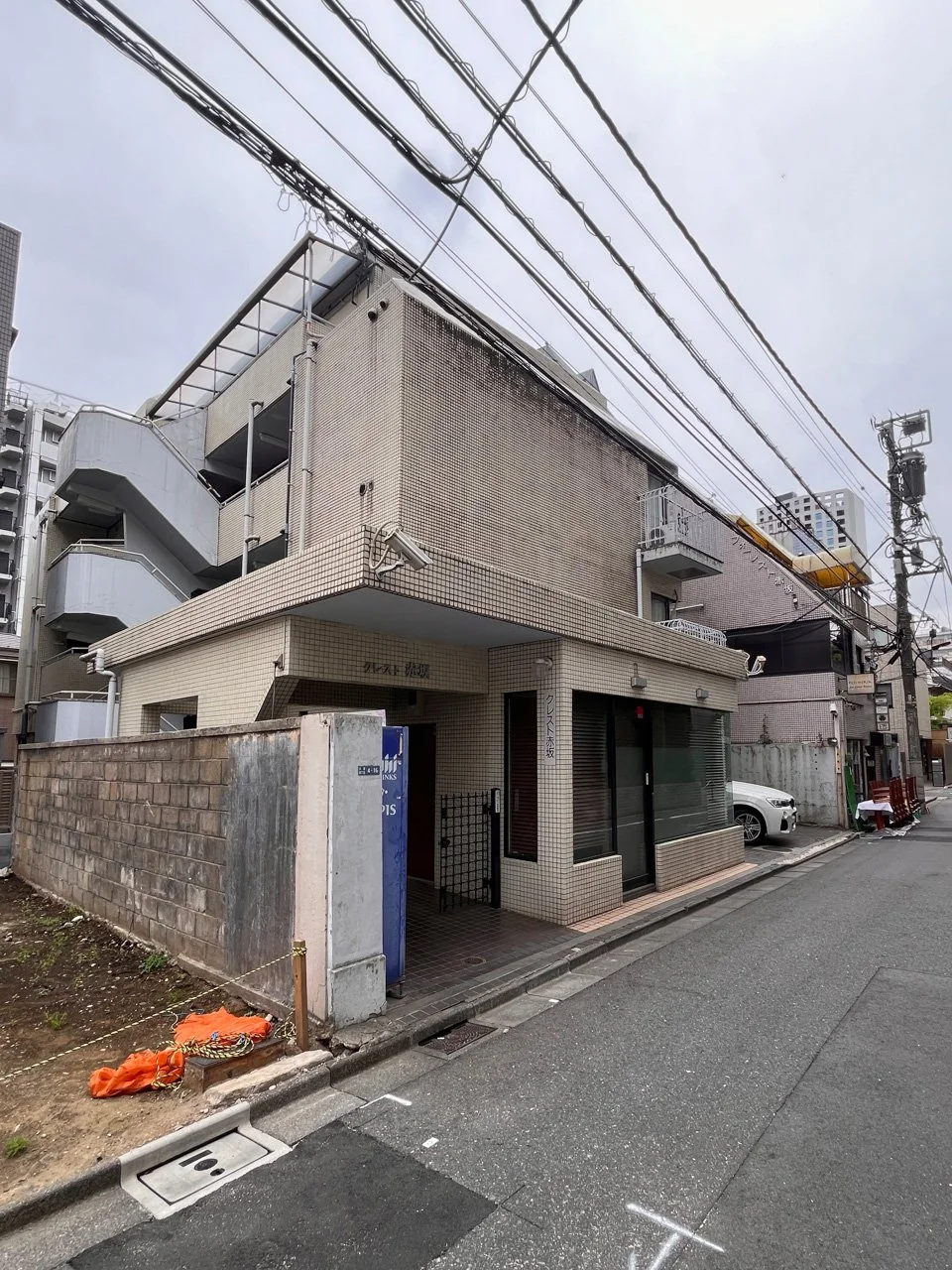 クレスト赤坂 1 外観 2