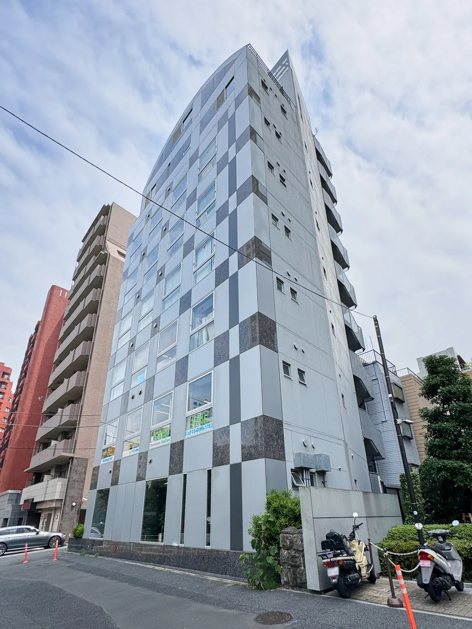 芳和三田綱坂ビル 2 外観 1