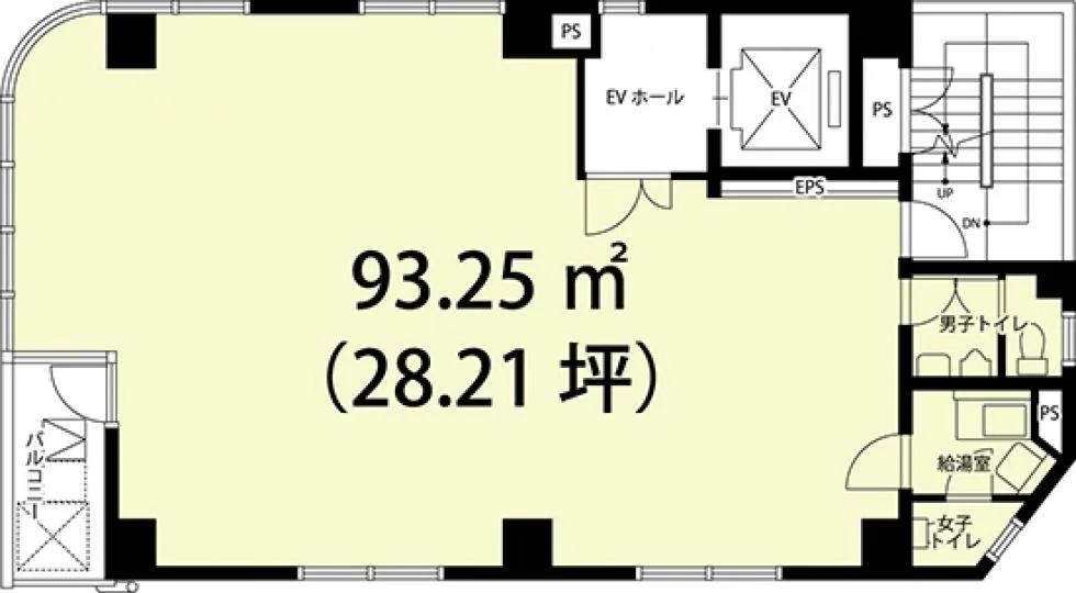 南青山渡辺ビル 4 フロア図面 6
