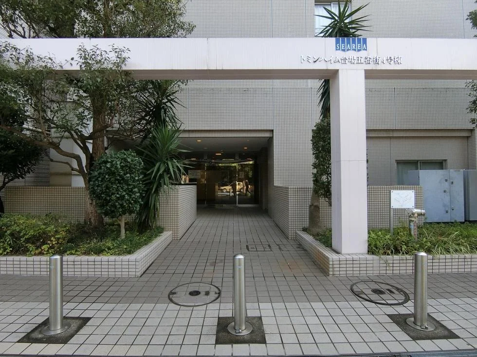 台場五番街(トミンハイム台場五番街4号棟) 2 エントランス 3