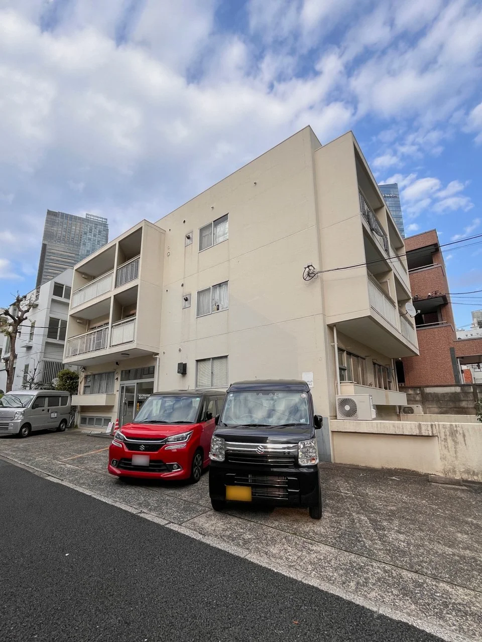 サンフラット六本木 B1 外観 1