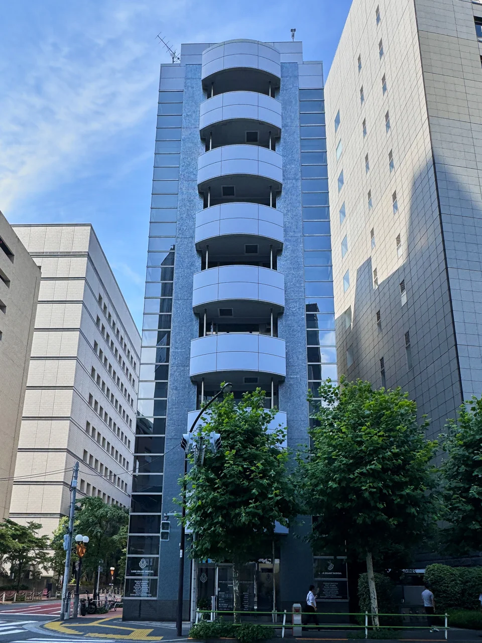 アセンド新橋ビル 3 オフィスビル外観 1